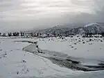 Soda Creek, January 2009