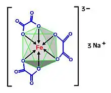 Sodium ferrioxalate