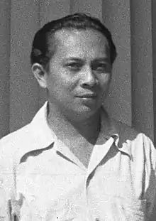 Photograph of Sutan Sjahrir