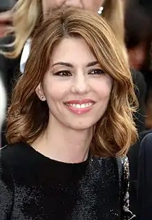 Photo of Sofia Coppola at the 2013 Cannes Film Festival.