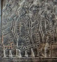 Sogdian New Year Festival, Northern Qi, Guimet Museum.