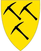 Coat of arms of Sokndal kommune