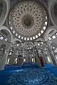 Sokollu Mehmet Pasha Mosque Azapkapi minber and mihrab and dome