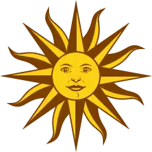 Sun of May of Uruguay