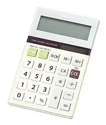 A solar calculator