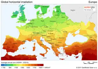 Image 34Europe (from Solar power)