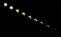 Time-lapse image from Marcos Juárez, Argentina
