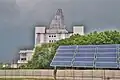 Solar Panel at Vrindavan Chandrodaya Mandir