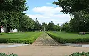 The Neuburxdorf POW cemetery