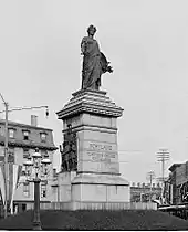 Soldiers' Monument (1888–91), Portland, Maine