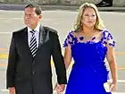 Vice President Hamilton Mourão and Second Lady Paula Mourão2019–2022