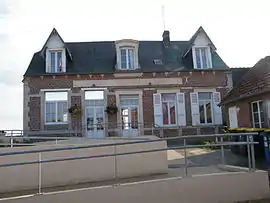 The town hall in Solente