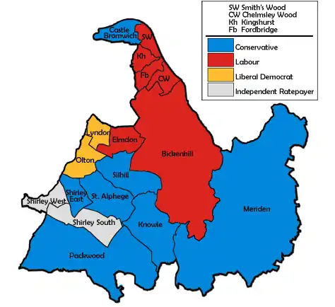 1990 results map