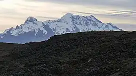 Solimana volcano, La Unión Province