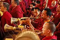 Tharlam Monastery, Boudha, Kathmandu, Nepal
