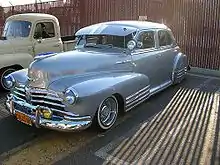 1948 Chevrolet Fleetline lowrider "bomb"