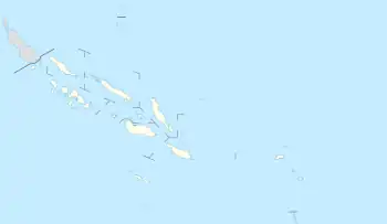 Nukapu is located in Solomon Islands