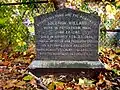 Willard grave, Hall Place Cemetery, 61 Crescent Street, Quincy, MA