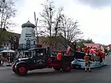 Danish Days Viking float