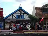 A Danish bakery in Solvang