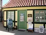 Replica of Hans Christian Andersen's childhood home