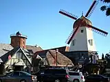 Round Tower and adjacent windmill