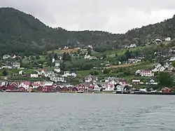 View of the village