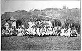 Somali village at the 1895 African Exhibition