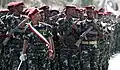 Somaliland Army in Independence Day Parade.