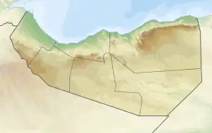 Garadag is located in Somaliland