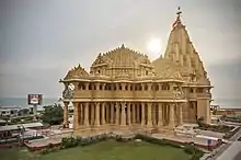 Somnath temple in Gujarat