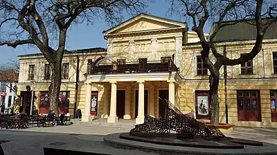 Sombor theater building