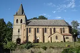 The church of Sombrun