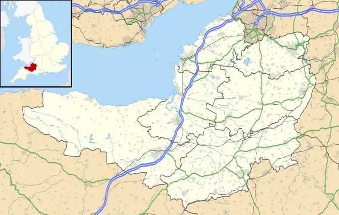 North Curry is located in Somerset