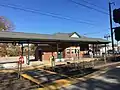 View of Somerton station from outbound platform