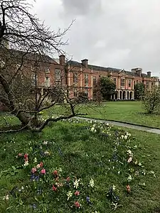 Library from in front of Park