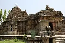 Shiva temple at Haranhalli