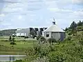 Shobac Cottages, and a troop barn