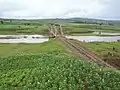 Railroad bridge in Madagascar