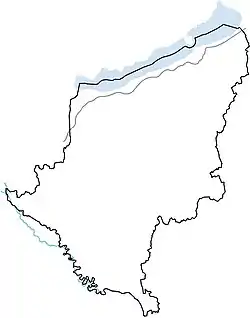 Nagyatád is located in Somogy County