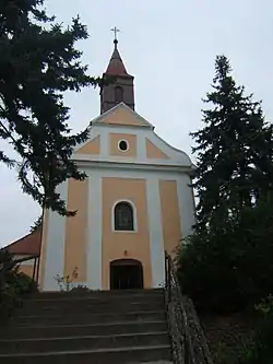 Roman Catholic Church of Somogyszob