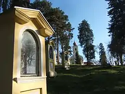 Calvary in Somogyvár