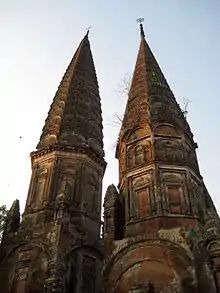 Sonarang Twin Temples Munshiganj