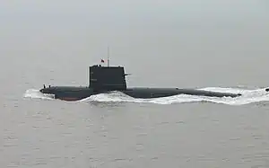 Type 039 submarine.