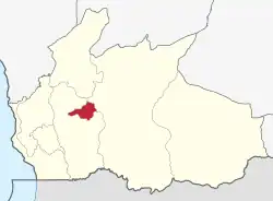 location in Ruvuma Region