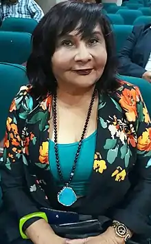 Sonia Manzano Vela in 2018