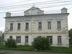 The Shcheglov House in Sonkovo