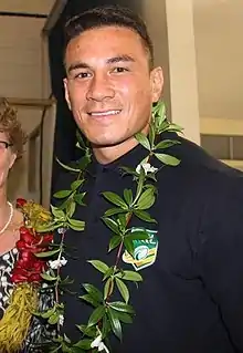 Sonny Bill Williams is a Muslim heavyweight boxer and former rugby player born in Auckland