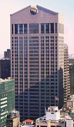 AT&T Headquarters, New York City, by Philip Johnson and John Burgee, 1984