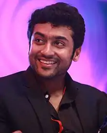 Photograph of actor Suriya